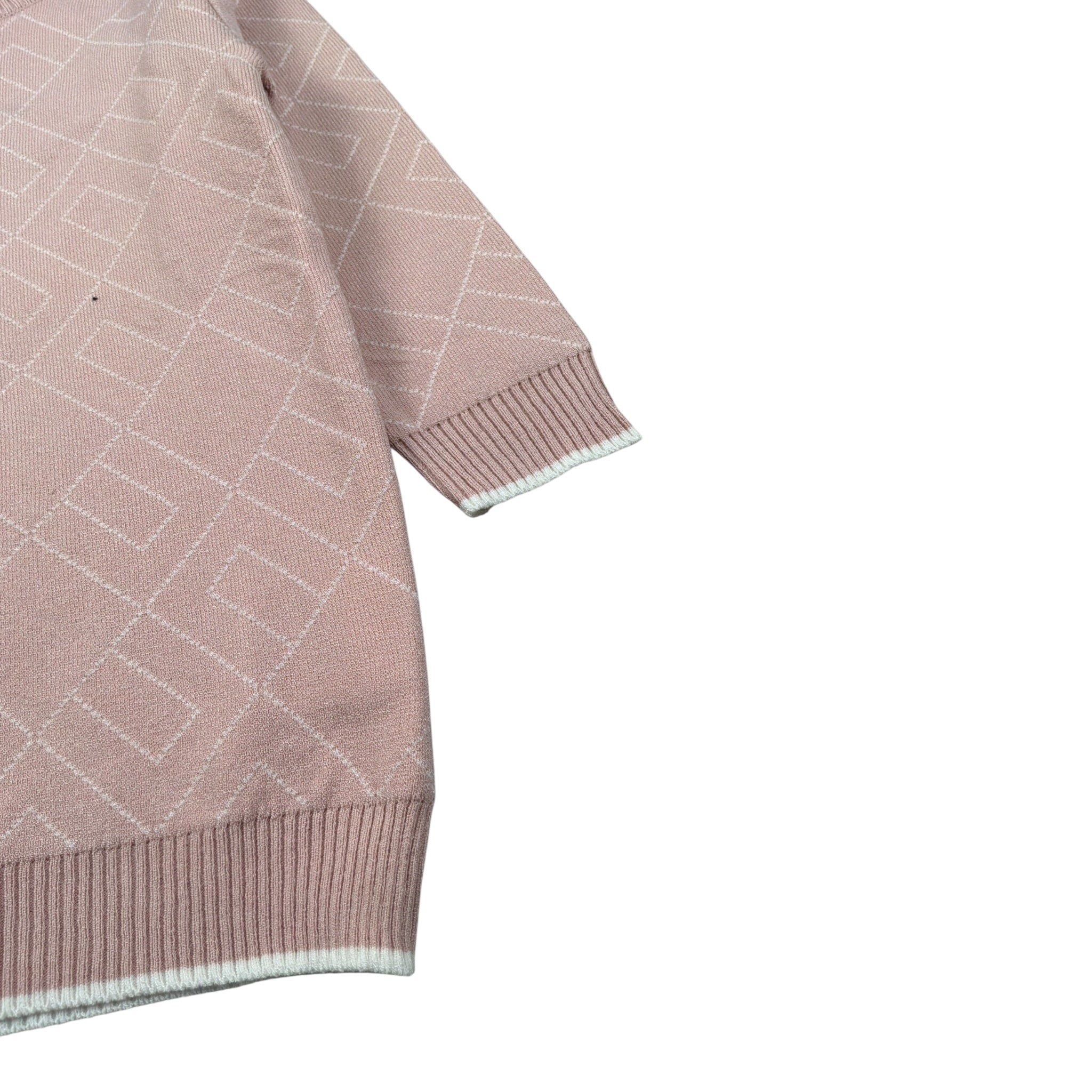 Elisabetta Franchi Abito Manica Lunga tinta unita Rosa per Neonata EGAB217CN ROSA ELISABETTA FRANCHI 