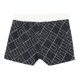 Elisabetta Franchi Short tinta unita con Stampa Nero per Bambina EGBE024JX NERO ELISABETTA FRANCHI 
