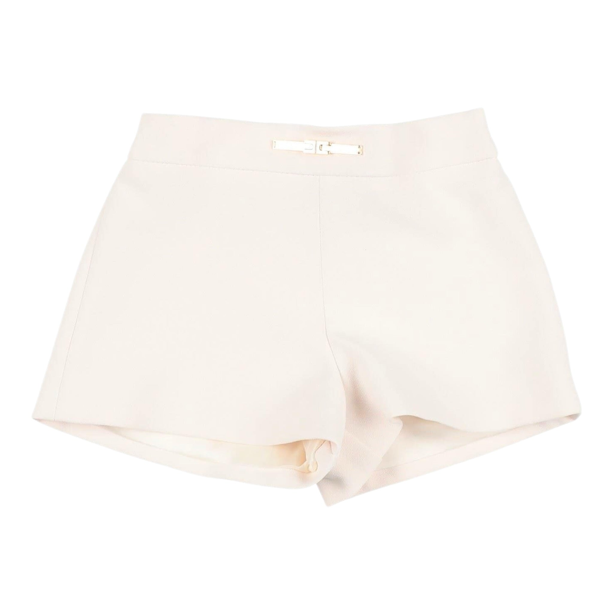 Elisabetta Franchi Short tinta unita con Elastico In Vita Crema per Bambina EGBE025 CREMA ELISABETTA FRANCHI 