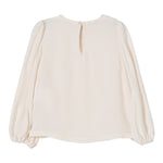 Elisabetta Franchi Camicia Manica Lunga tinta unita Rosa per Bambina EGCA044J ROSA ELISABETTA FRANCHI 