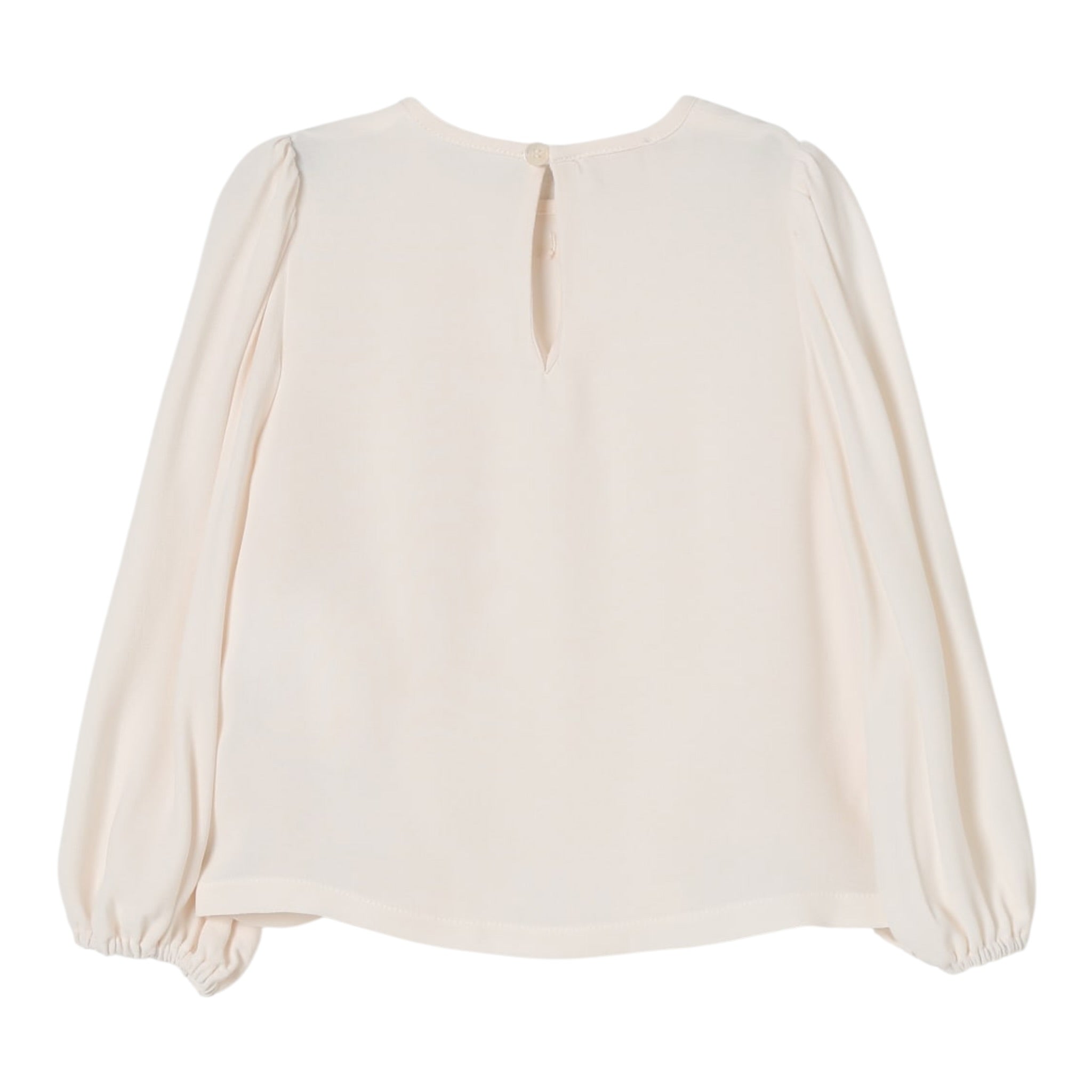 Elisabetta Franchi Camicia Manica Lunga tinta unita Rosa per Bambina EGCA044J ROSA ELISABETTA FRANCHI 