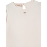 Elisabetta Franchi Camicia Manica Lunga tinta unita Rosa per Bambina EGCA044J ROSA ELISABETTA FRANCHI 