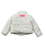 Elisabetta Franchi Giubbino tinta unita con Bottoni Panna per Neonata EGGB026 PANA ELISABETTA FRANCHI 
