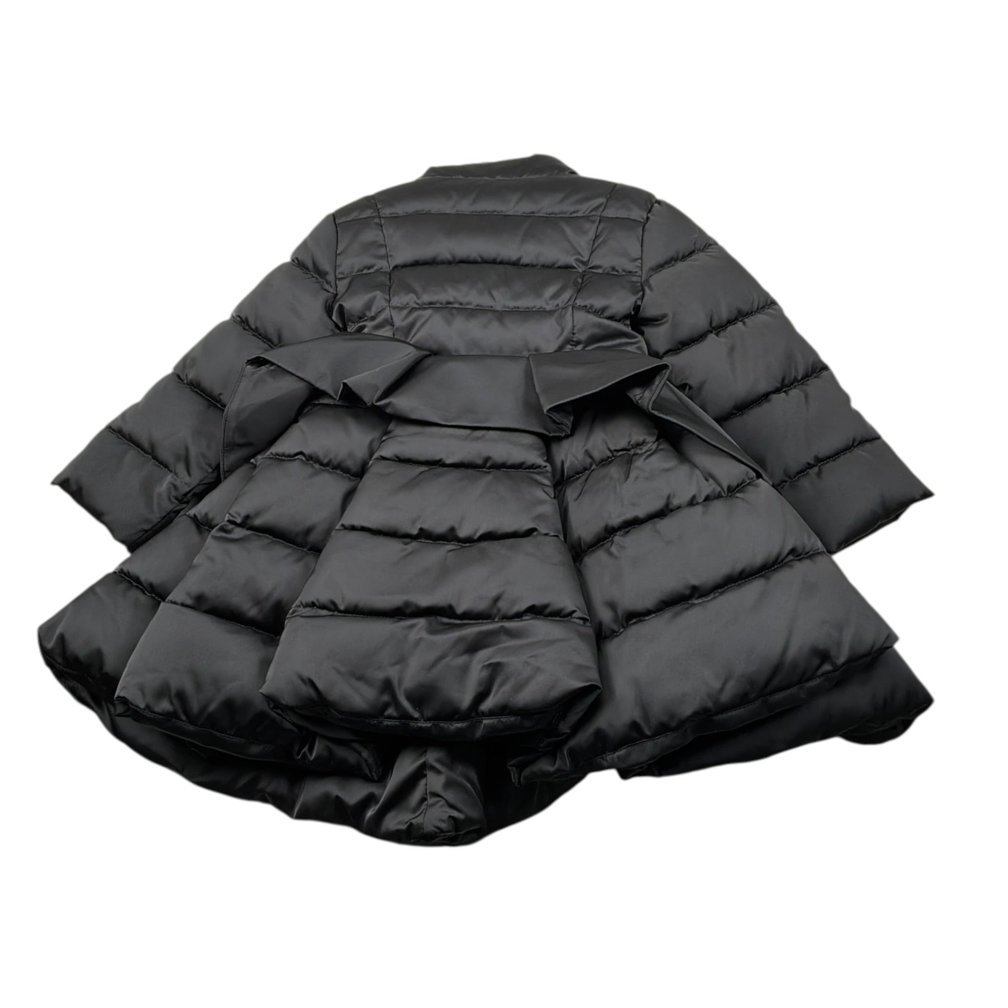 Elisabetta Franchi Giubbino tinta unita Nero per Bambina EGGB036J NERO ELISABETTA FRANCHI 