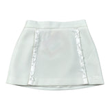 Elisabetta Franchi Gonna tinta unita con Fiocchi Bianco per Neonata EGGO048 BIANCO ELISABETTA FRANCHI 