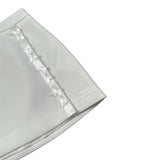 Elisabetta Franchi Gonna tinta unita con Fiocchi Bianco per Bambina EGGO048J BIANCO ELISABETTA FRANCHI 