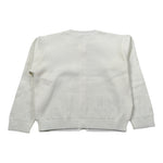 Elisabetta Franchi Cardigan tinta unita con Brillantini Panna per Neonata EGMA041 PANNA ELISABETTA FRANCHI 