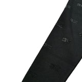 Elisabetta Franchi Leggins In Maglia tinta unita con Brillantini Nero per Bambina EGPA085J NERO ELISABETTA FRANCHI 