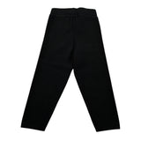 Elisabetta Franchi Leggins In Maglia tinta unita con Brillantini Nero per Neonata EGPA085 NERO ELISABETTA FRANCHI 