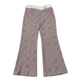 Elisabetta Franchi Pantalone tinta unita con Stampa Rosa per Bambina EGPA087 ROSA ELISABETTA FRANCHI 
