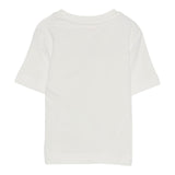 Elisabetta Franchi T-Shirt tinta unita Girocollo con Stampa Bianco per Neonata EGTS099X BIANCO ELISABETTA FRANCHI 