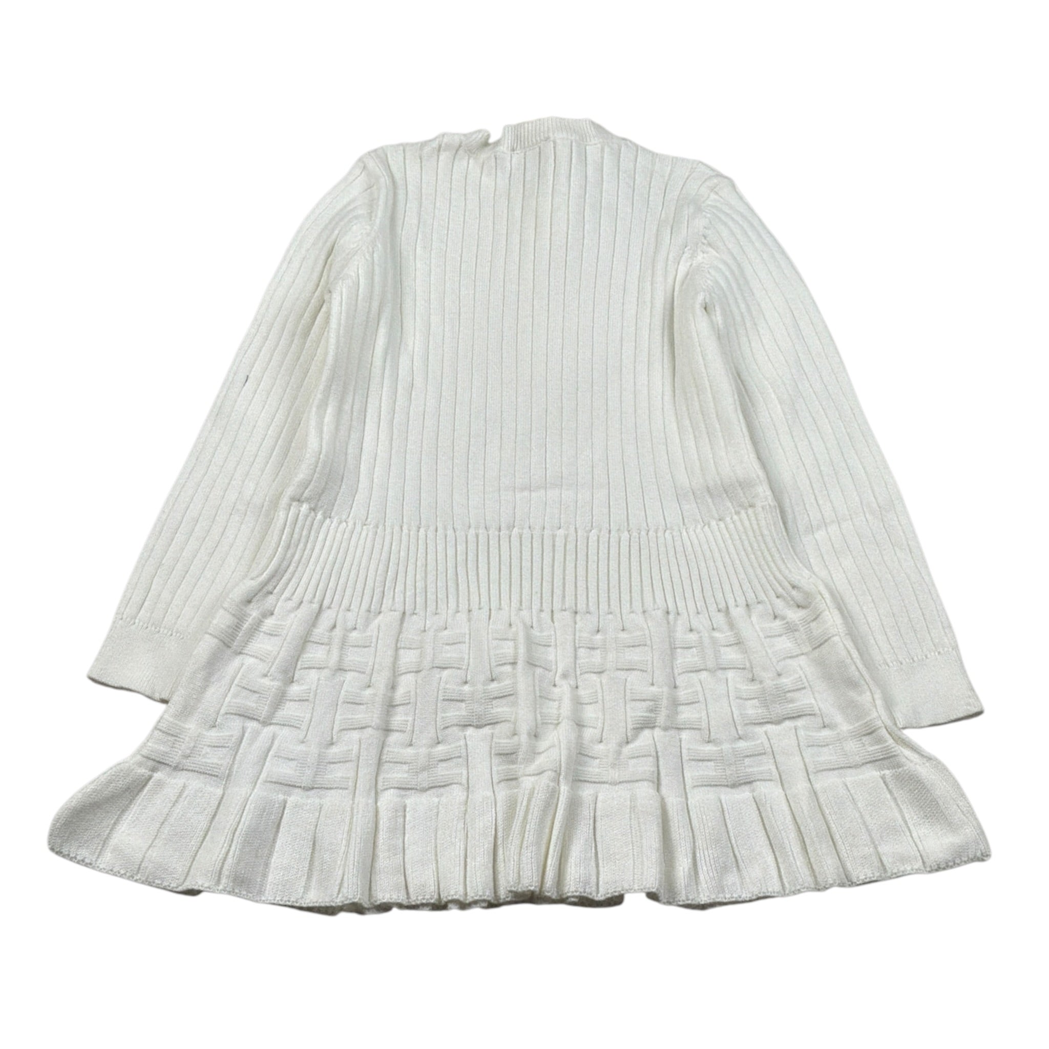 Elisabetta Franchi Abito Manica Lunga tinta unita Panna per Bambina ENBA664 PANNA ELISABETTA FRANCHI 