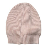 Elisabetta Franchi Cappello tinta unita con Logo Rosa per Neonata ENXP071 ROSA ELISABETTA FRANCHI 