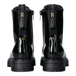 Elisabetta Franchi Stivali Tinta Uniita con Applicazioni Nero per Bambina F4A5E0414X NERO ELISABETTA FRANCHI 