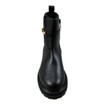 Elisabetta Franchi Stivali Tinta Uniita con Applicazioni Nero per Bambina F4A5E0441X NERO ELISABETTA FRANCHI 