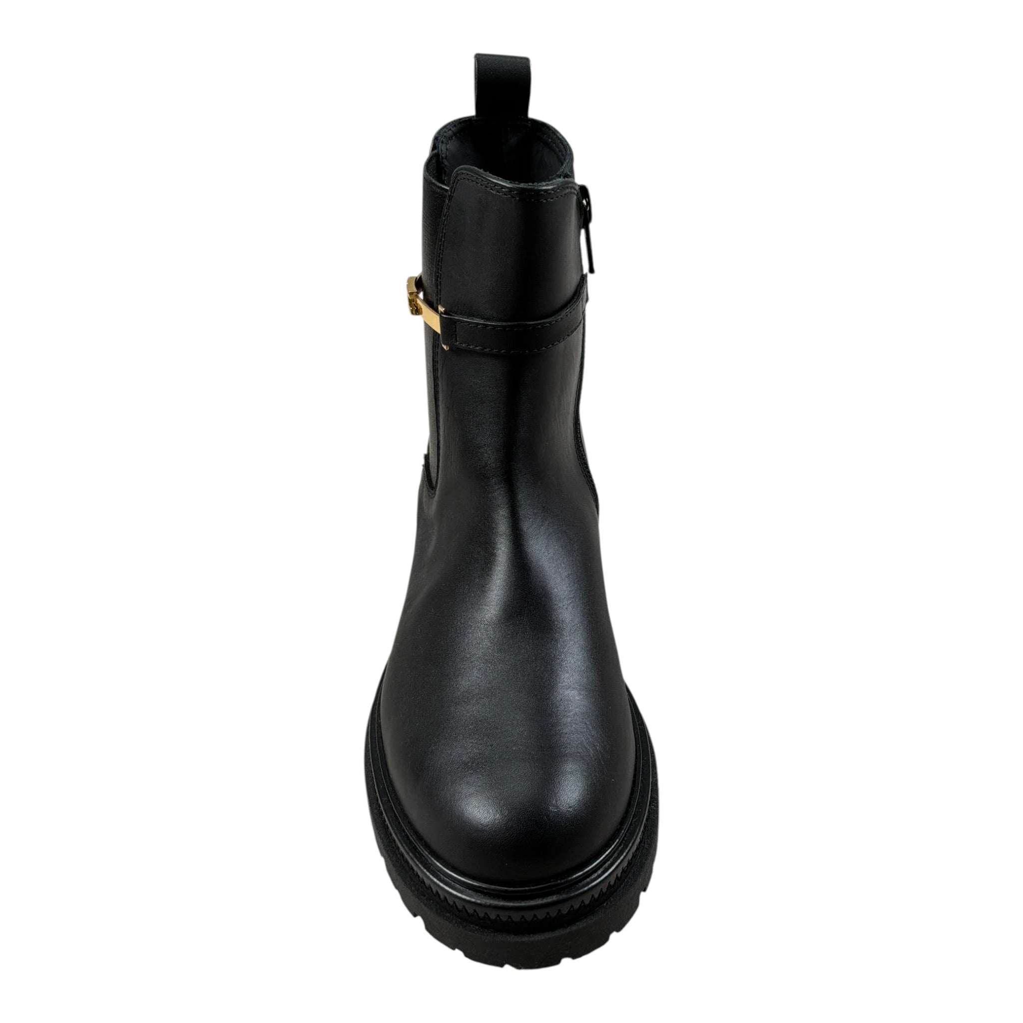 Elisabetta Franchi Stivali Tinta Uniita con Applicazioni Nero per Bambina F4A5E0441X NERO ELISABETTA FRANCHI 