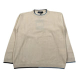 Emanuel Pris Maglia Girocollo tinta unita Beige per Bambino EMG7133B BEIGE EMANUEL PRIS 