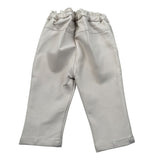 Emanuel Pris Pantalone tinta unita con Elastico In Vita Beige per Neonato EP110I BEIGE EMANUEL PRIS 