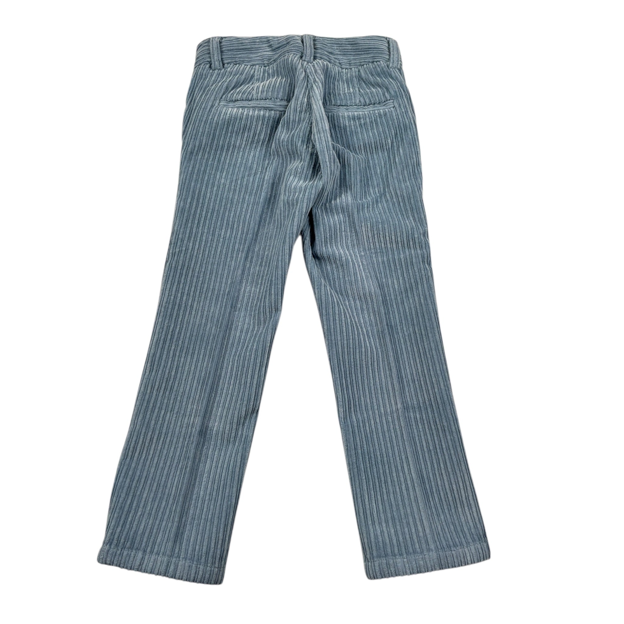 Emanuel Pris Pantalone tinta unita In Vellutto Azzurro per Bambino EPT6255B AZZURRO EMANUEL PRIS 