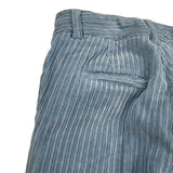Emanuel Pris Pantalone tinta unita In Vellutto Azzurro per Bambino EPT6255B AZZURRO EMANUEL PRIS 