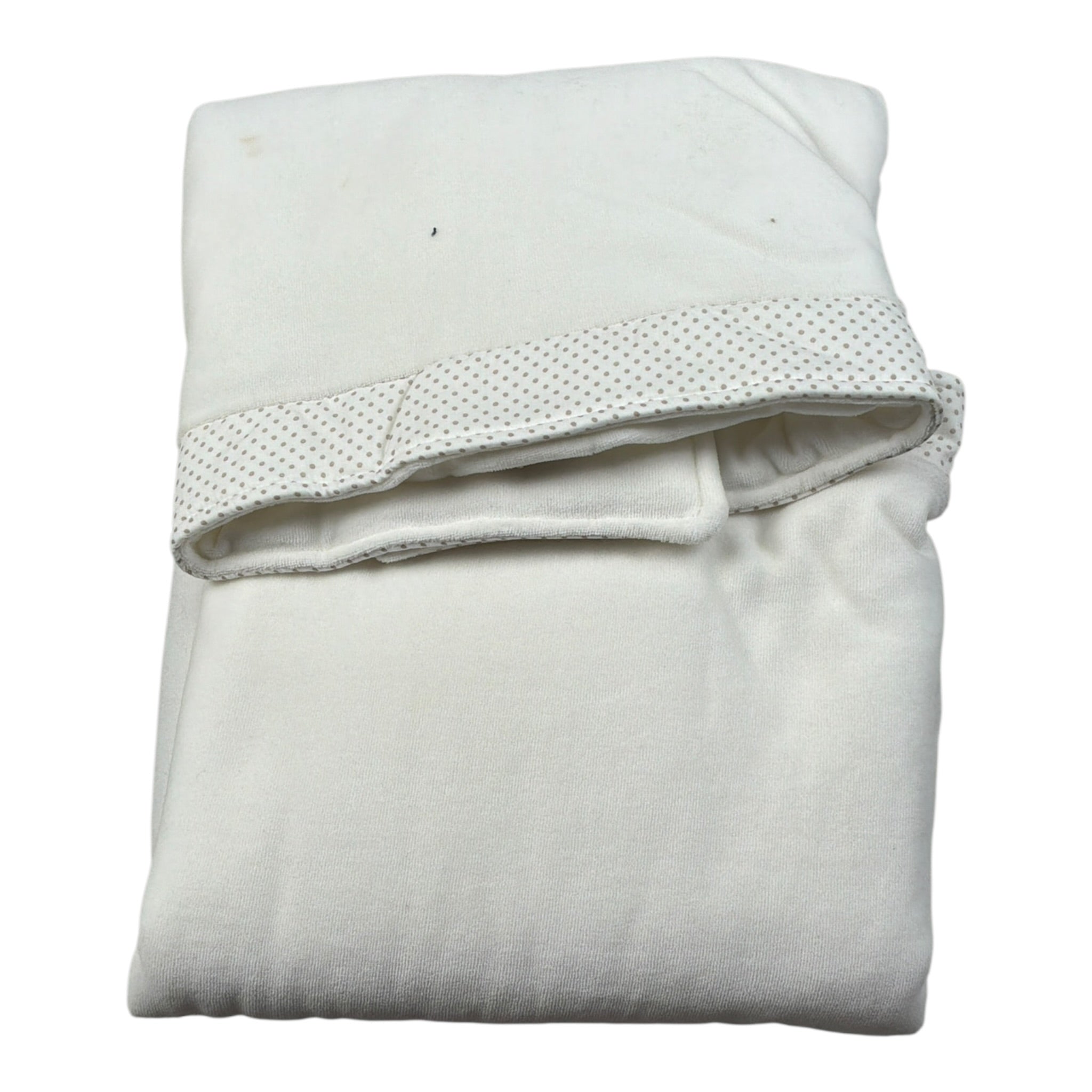 Emc Coperta tinta unita con Stampa Panna per Neonata 121007 PANNA EMC 
