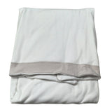 Emc Coperta tinta unita con Stampa Panna per Neonata 121012 PANNA EMC 