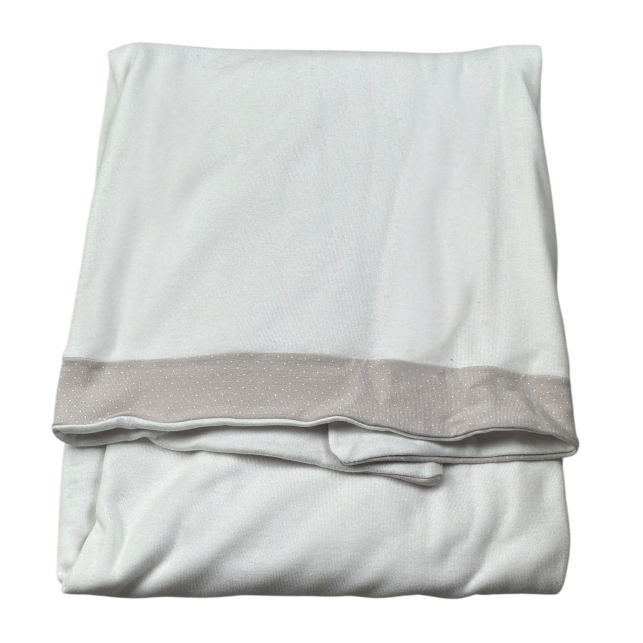 Emc Coperta tinta unita con Stampa Panna per Neonata 121012 PANNA EMC 