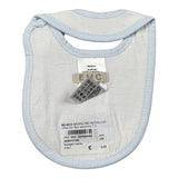 Emc Bavetta tinta unita Bianco per Neonato AD4013 BIANCO EMC 