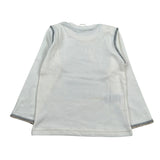 Emc Shirt Girocollo tinta unita con Stampa Panna per Neonato BX1851 PANNA EMC 