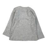 Emc Shirt Girocollo tinta unita con Stampa Grigio per Neonato BX2116 GRIGIO EMC 