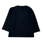 Emc Shirt Girocollo tinta unita con Stampa Blu per Neonato BX2266 BLU EMC 