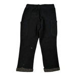 Emc Pantalone tinta unita con Elastico In Vita Nero per Neonato BZ6739 NERO EMC 