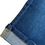 Emc Jeans tinta unita Modello A Palazzo Blu per Bambina BZ7213 BLU EMC 