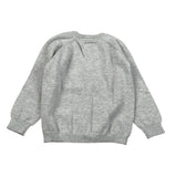 Emc Cardigan tinta unita con Bottoni Grigio per Neonato CE1033 GRIGIO EMC 