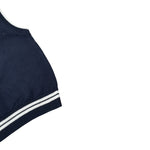 Emc Gilet tinta unita con Profili In Contrasto Blu per Neonato CE1055 BLU EMC 