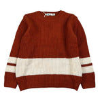 Emc Maglia tinta unita con Fantasia Arancione per Bambino CE1939 ARANCIONE EMC 