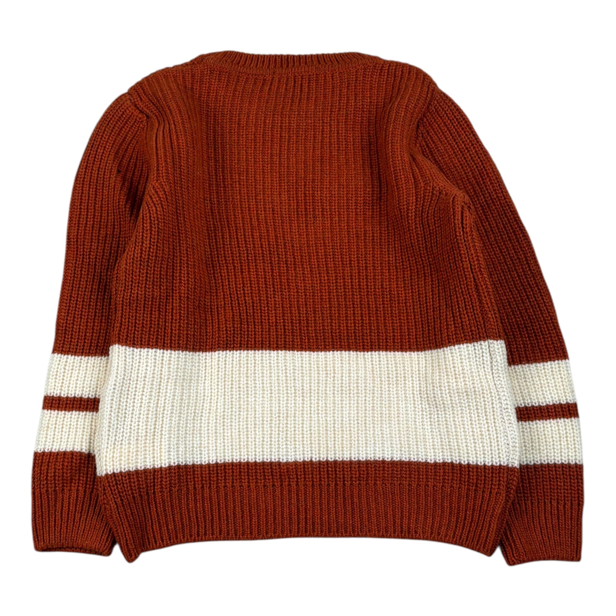 Emc Maglia tinta unita con Fantasia Arancione per Bambino CE1939 ARANCIONE EMC 