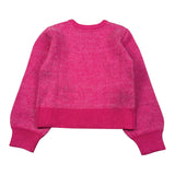 Emc Maglia tinta unita con Stampa Fuxia per Bambina CE2250 FUXIA EMC 