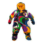 Emilio Pucci Eskimo Multicolor con Cappuccio Multicolor per Neonata PV2000 MULTICOLOR EMILIO PUCCI 