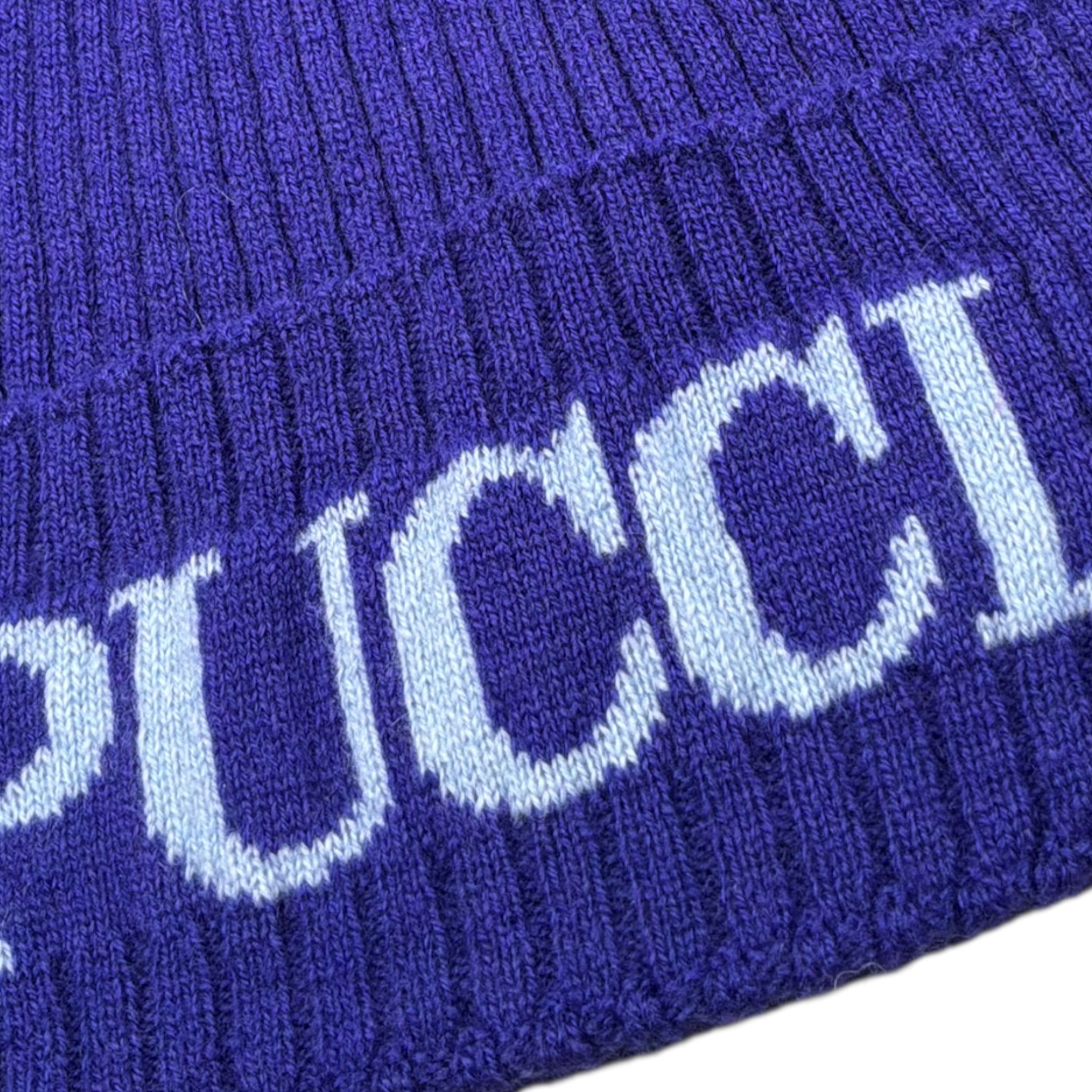 Emilio Pucci Cappello tinta unita con Logo Viola per Bambina PX0A27 VIOLA EMILIO PUCCI 