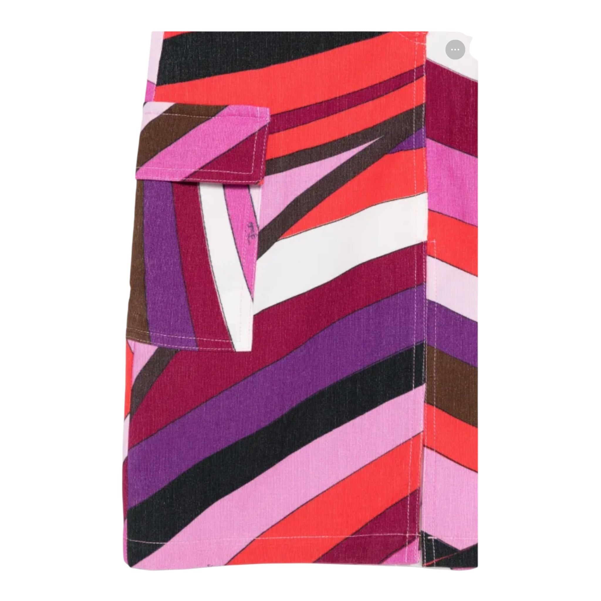 camicia con fantasia e taschini PX7A70164 MULTICOLOR EMILIO PUCCI 