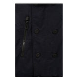 Emporio Armani Giubbino tinta unita con Cappuccio Blu per Bambino 3G4BA6 BLU EMPORIO ARMANI 