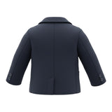 Emporio Armani Giacca tinta unita con Logo Blu per Neonato 3GHG01 BLU EMPORIO ARMANI 