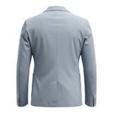 Emporio Armani Giacca tinta unita con Bottoni Polvere per Bambino 3R4GJ6 POLVERE EMPORIO ARMANI 