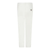 Emporio Armani Pantalone tinta unita con Logo Bianco per Bambino 3R4J75 BIANCO EMPORIO ARMANI 