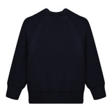 Emporio Armani Maglia tinta unita con Logo Blu per Bambino 6D4M57 BLU EMPORIO ARMANI 