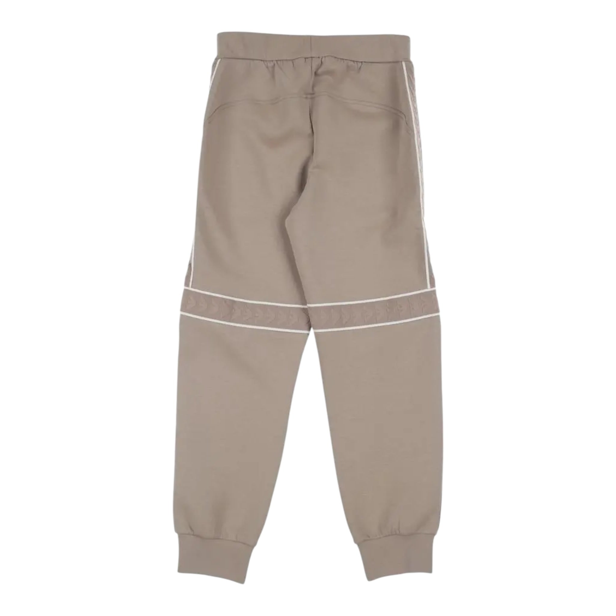 Emporio Armani Pantalone tinta unita Modello Tuta Beige per Bambino 6D4PJD BEIGE EMPORIO ARMANI 
