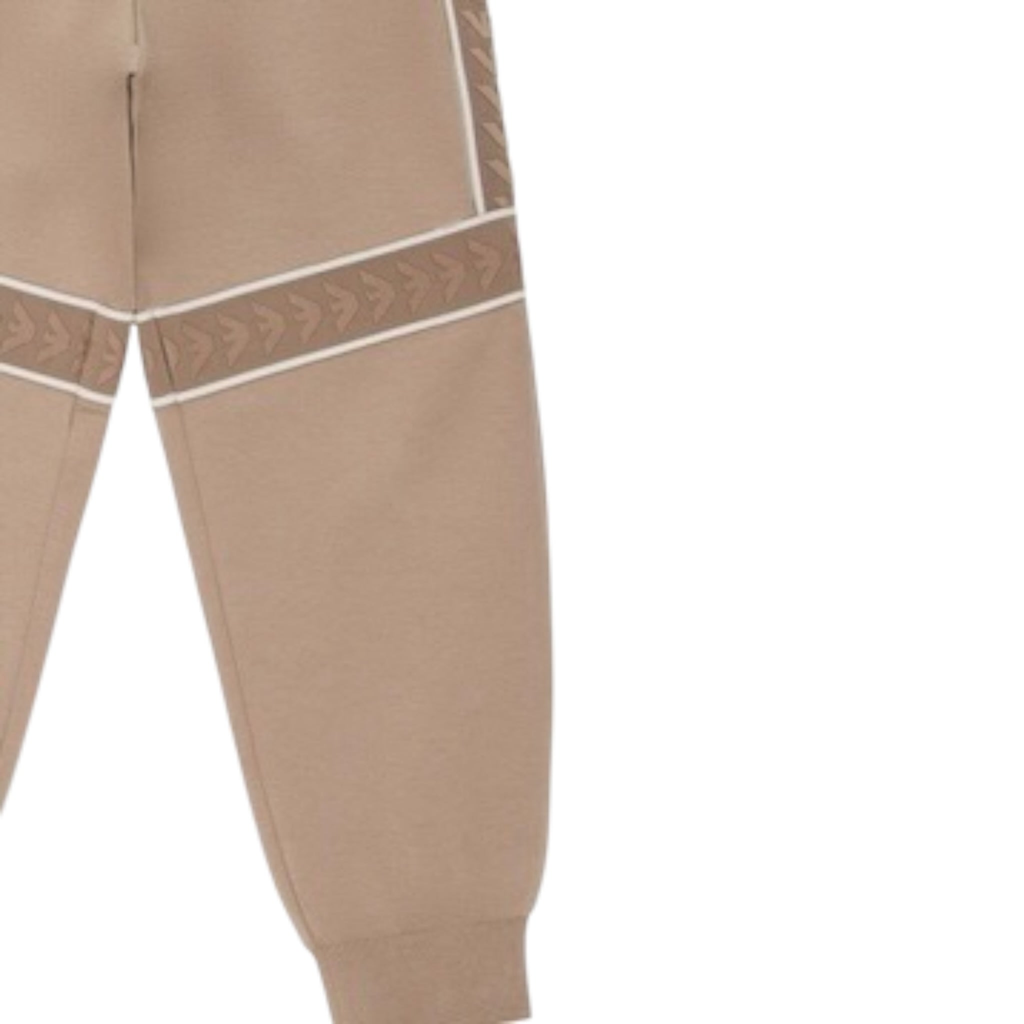 Emporio Armani Pantalone tinta unita Modello Tuta Beige per Bambino 6D4PJD BEIGE EMPORIO ARMANI 