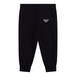 Emporio Armani Completo Tuta 2Pz Felpa-Pantalone Blu per Bambino 6D4VJ3 BLU EMPORIO ARMANI 