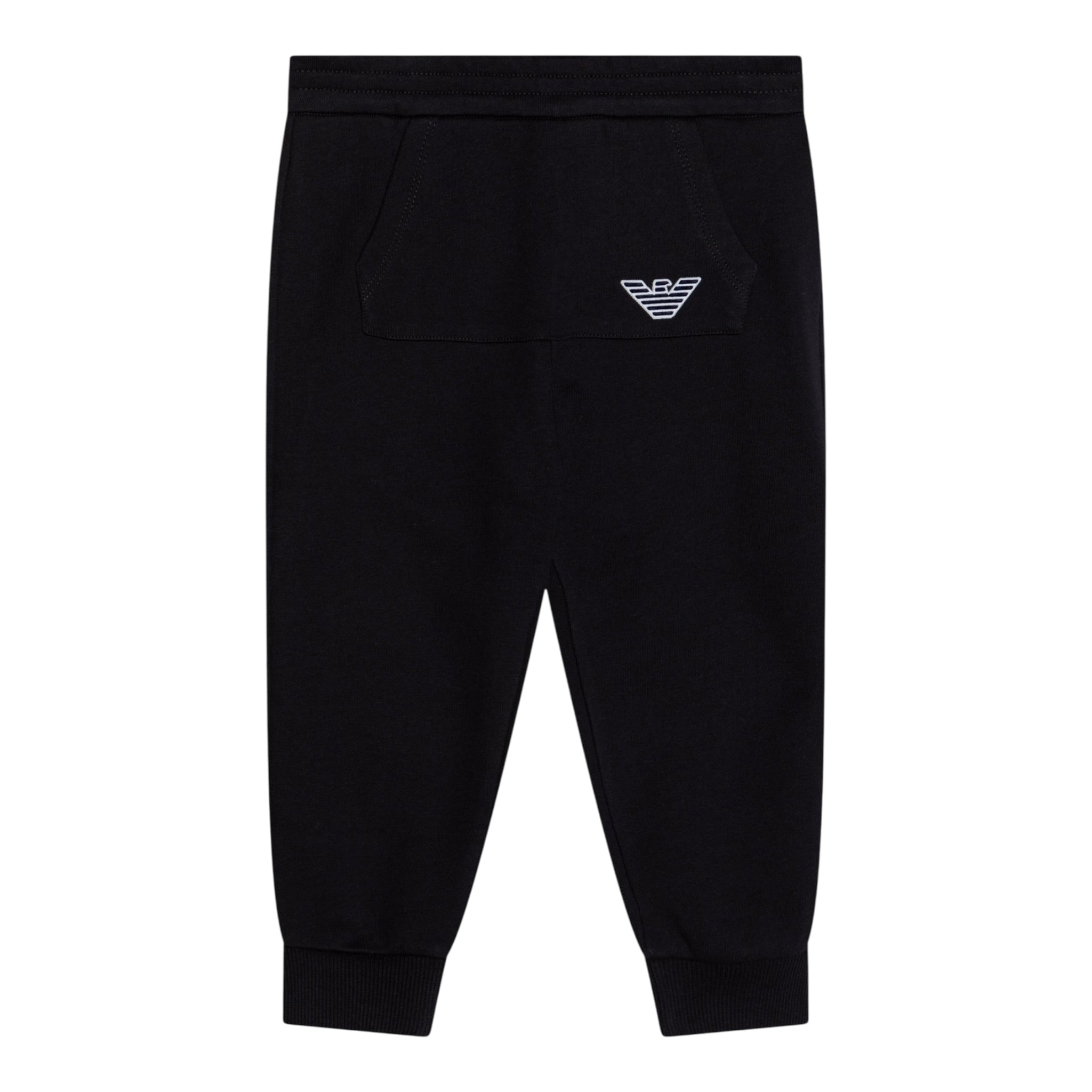 Emporio Armani Completo Tuta 2Pz Felpa-Pantalone Blu per Bambino 6D4VJ3 BLU EMPORIO ARMANI 